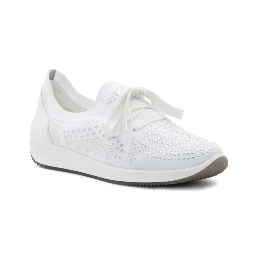 Ara Women's Lisbon Lace White