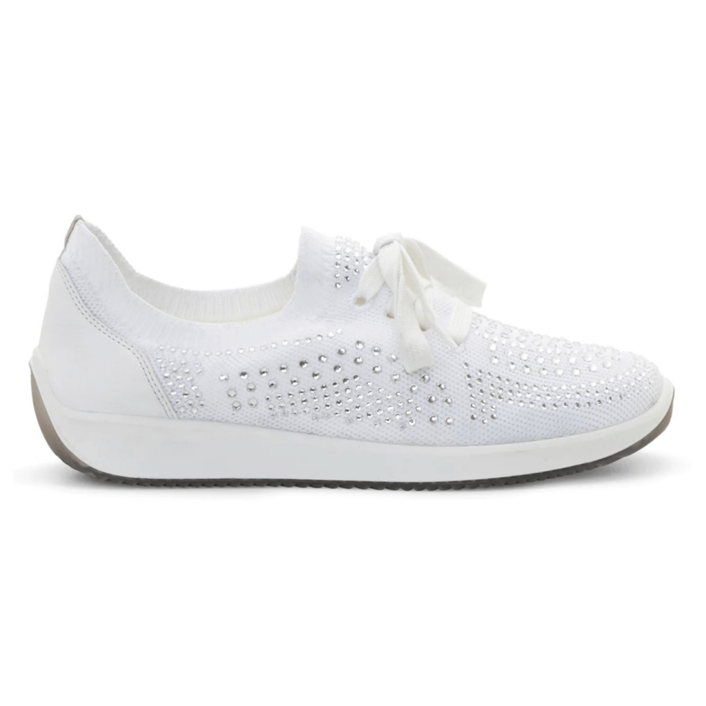 Ara Women's Lisbon Lace White
