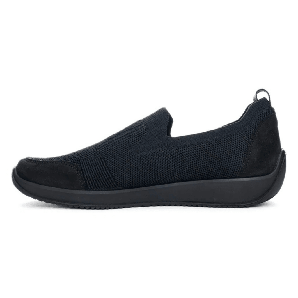 Ara Women's Lissabon 2 Black Microsuede Gore-Tex