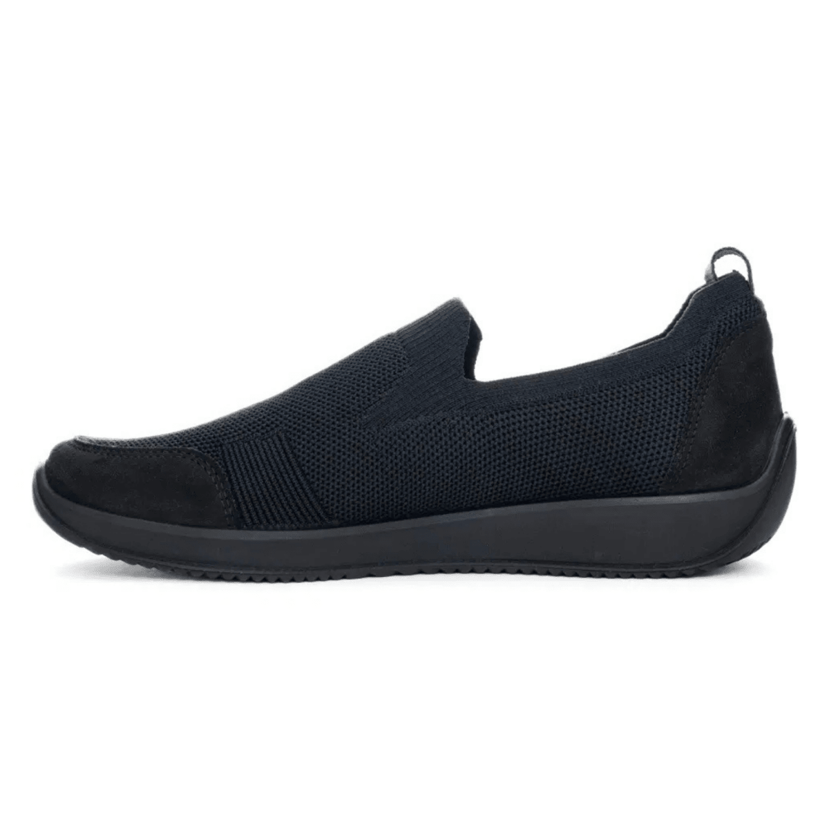 Ara Women's Lissabon 2 Black Microsuede Gore-Tex
