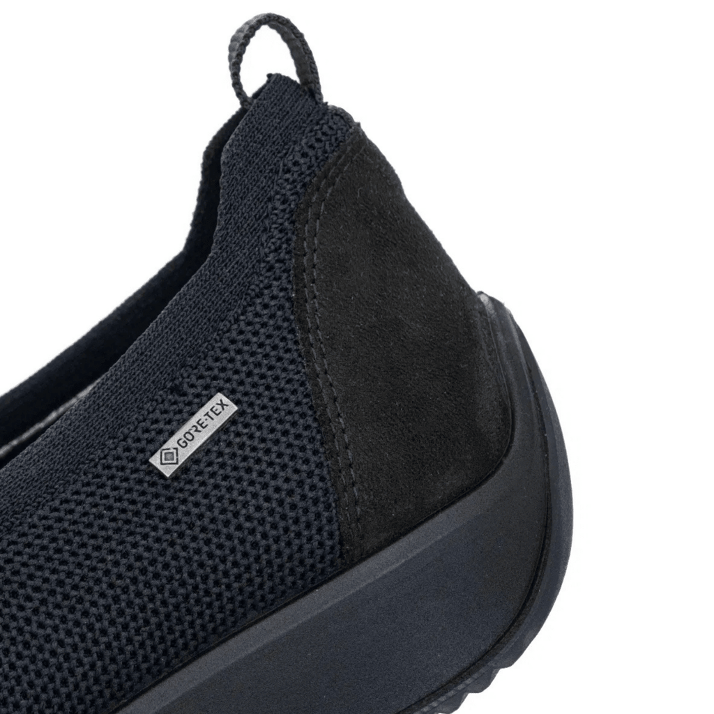 Ara Women's Lissabon 2 Black Microsuede Gore-Tex