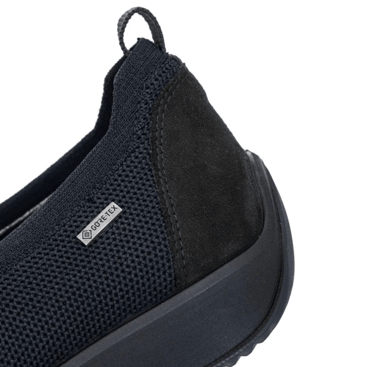 Ara Women's Lissabon 2 Black Microsuede Gore-Tex