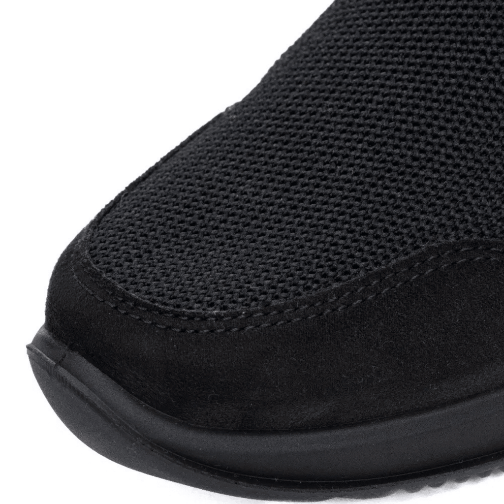 Ara Women's Lissabon 2 Black Microsuede Gore-Tex