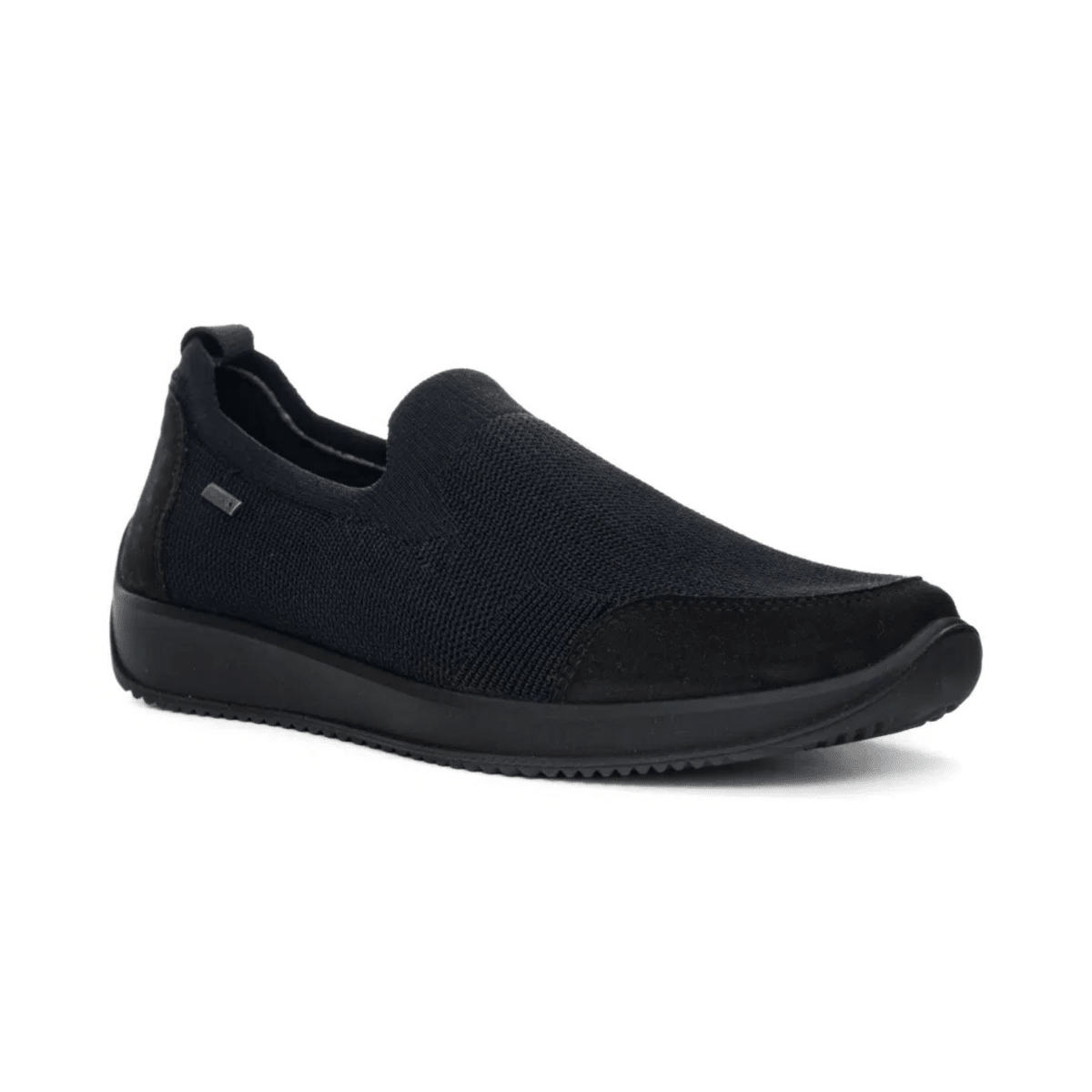 Ara Women's Lissabon 2 Black Microsuede Gore-Tex