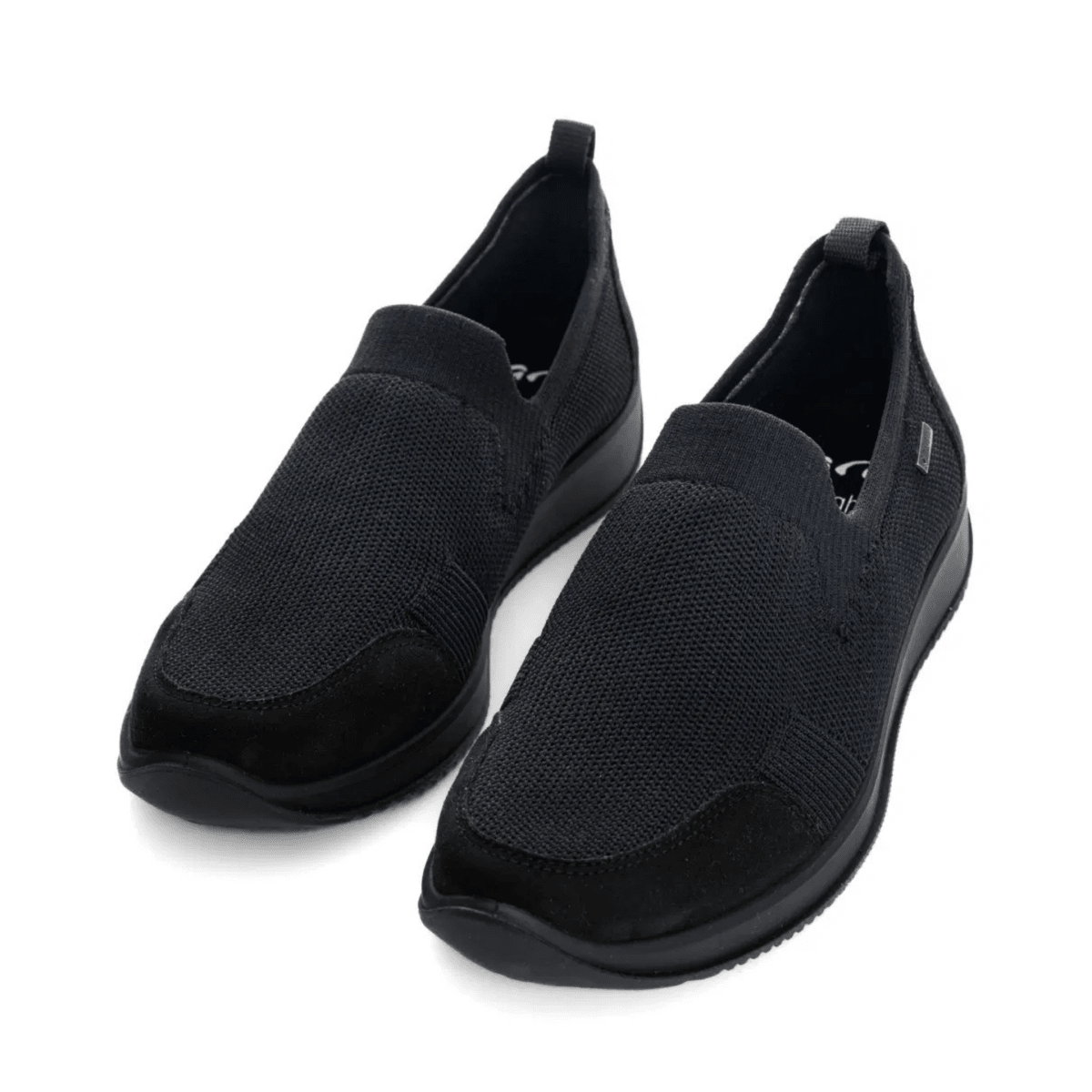 Ara Women's Lissabon 2 Black Microsuede Gore-Tex