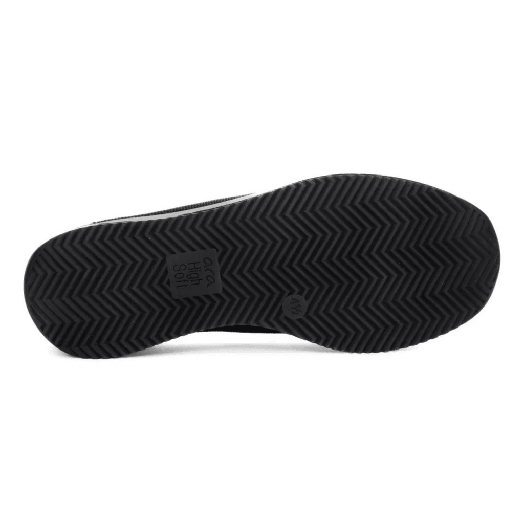 Ara Women's Lissabon 2 Black Microsuede Gore-Tex