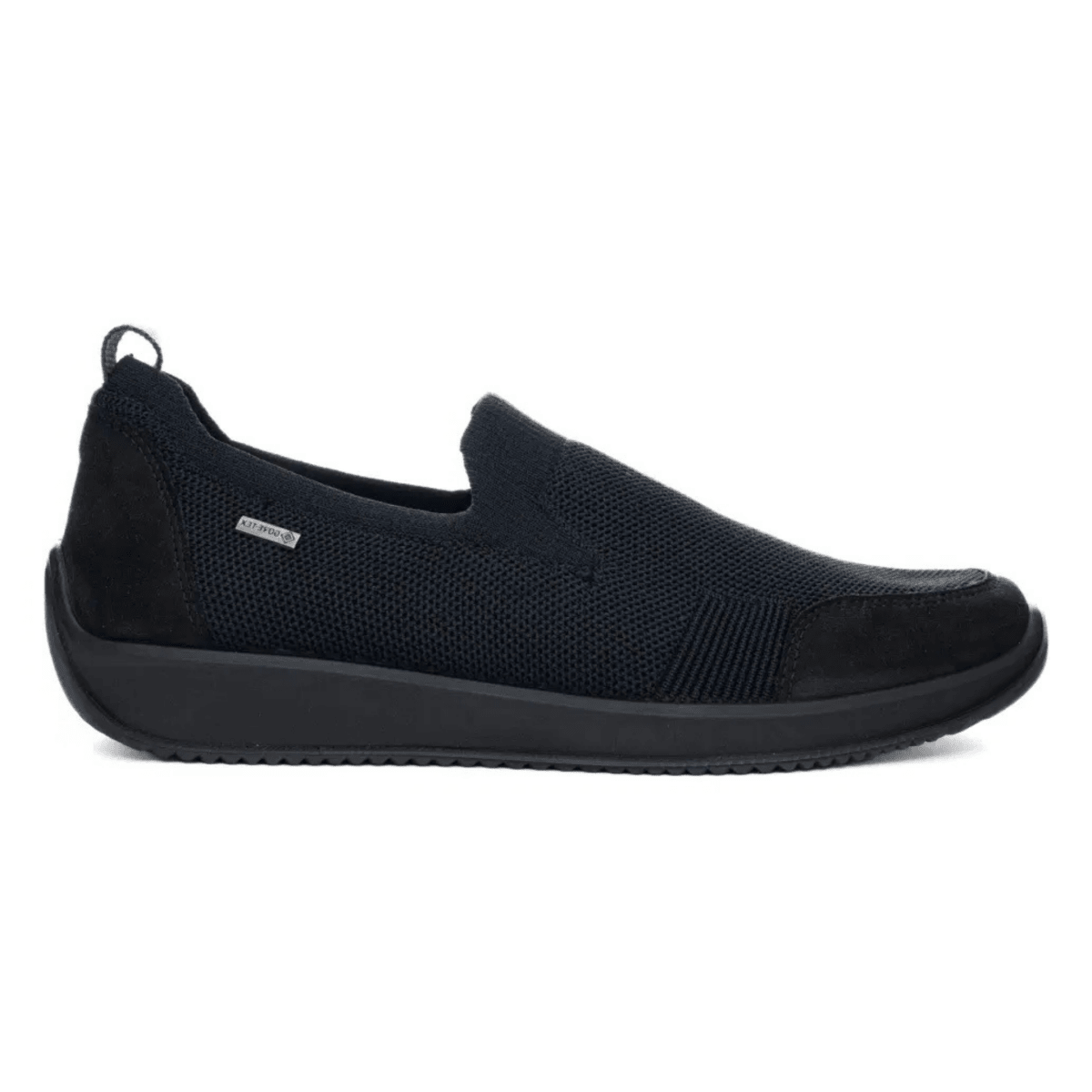 Ara Women's Lissabon 2 Black Microsuede Gore-Tex