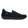 Ara Women's Lissabon Black Microsuede Gore-Tex