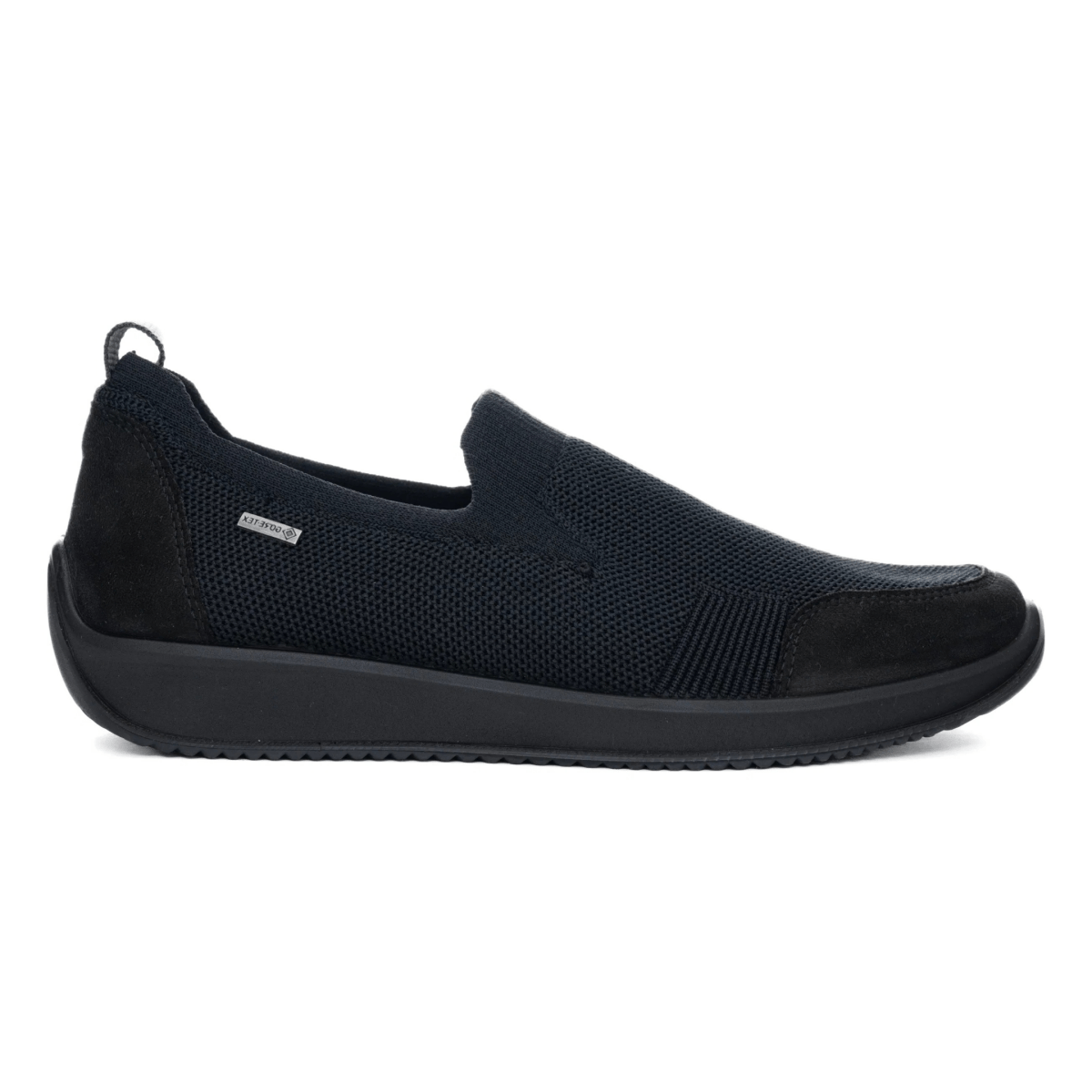 Ara Women's Lissabon Black Microsuede Gore-Tex