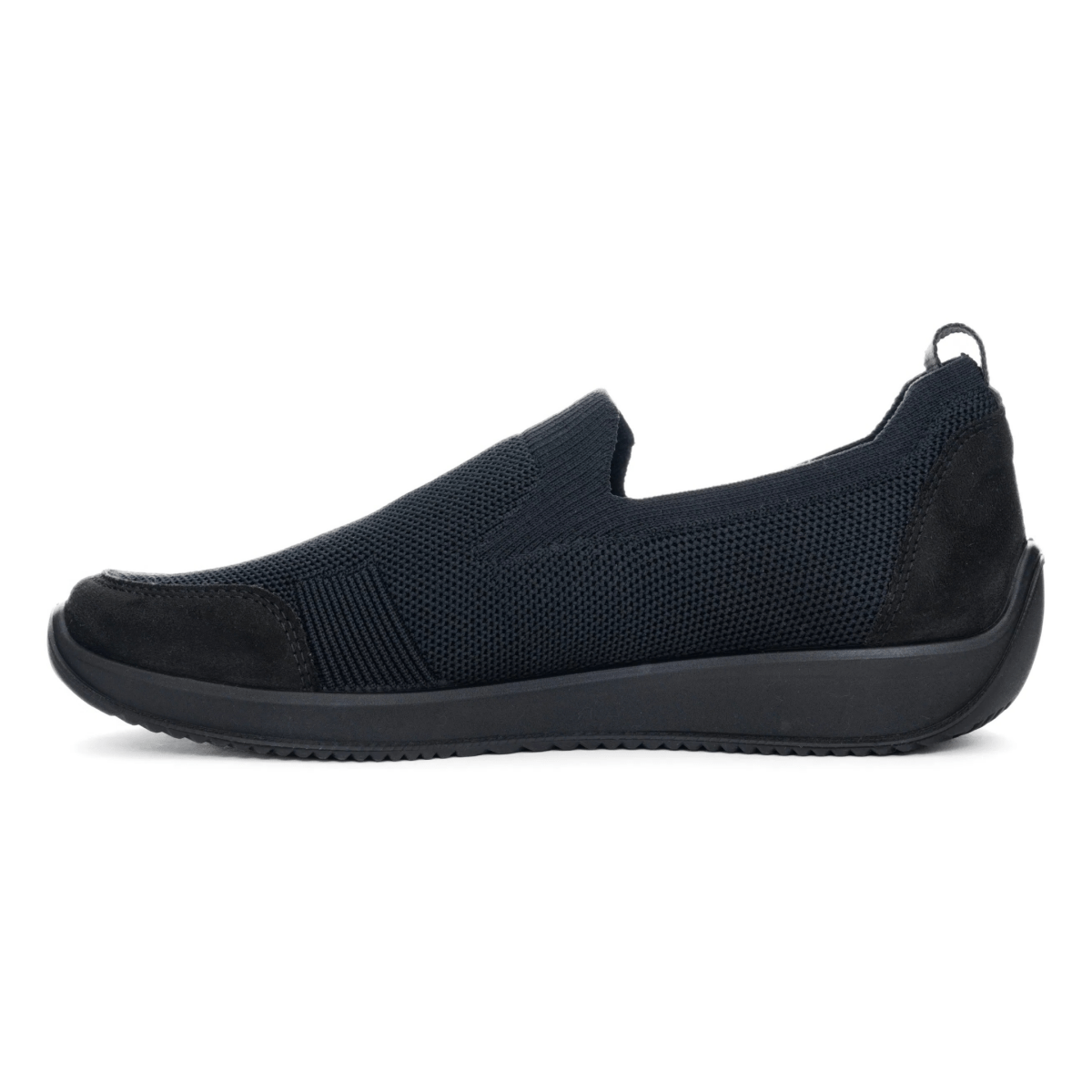 Ara Women's Lissabon Black Microsuede Gore-Tex