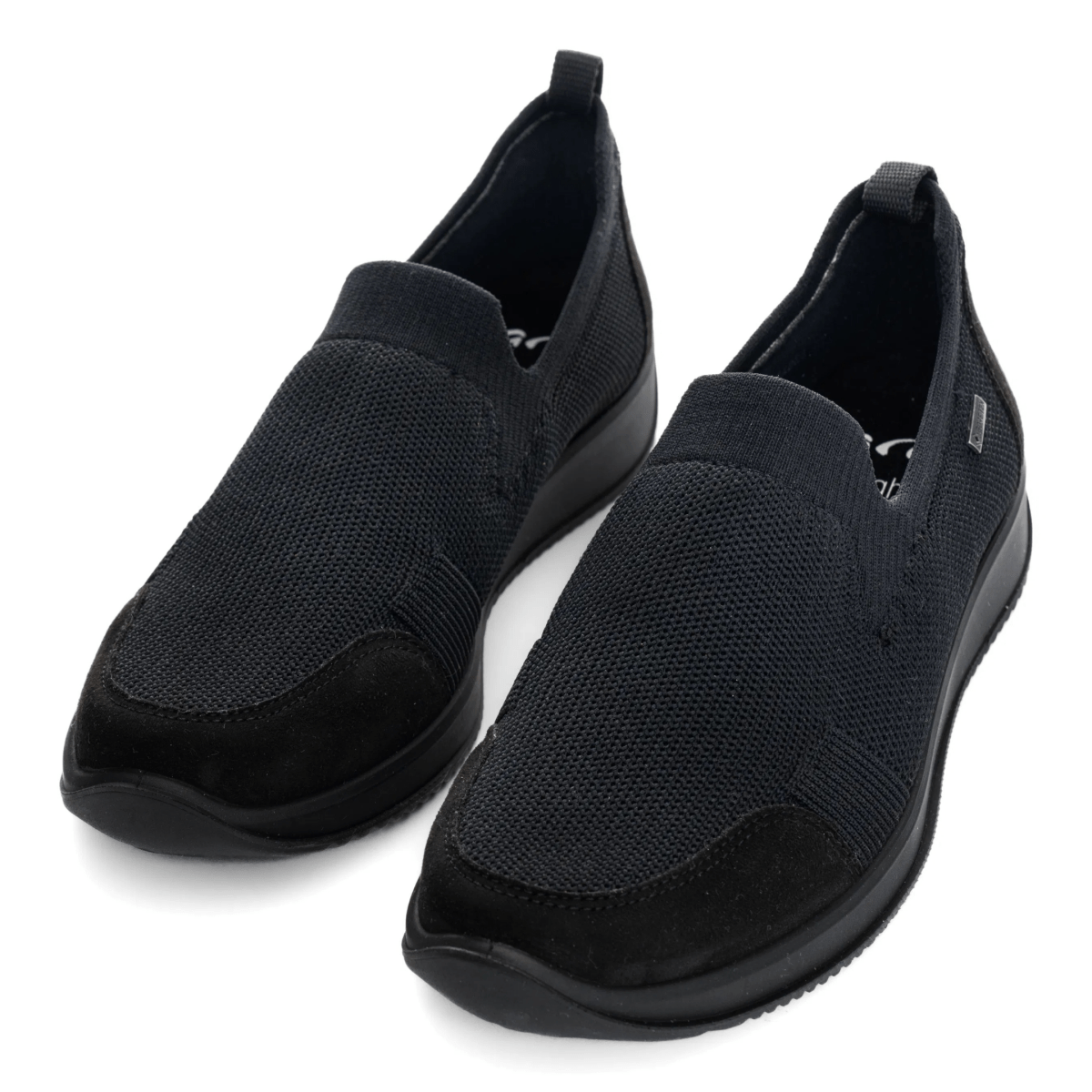 Ara Women's Lissabon Black Microsuede Gore-Tex