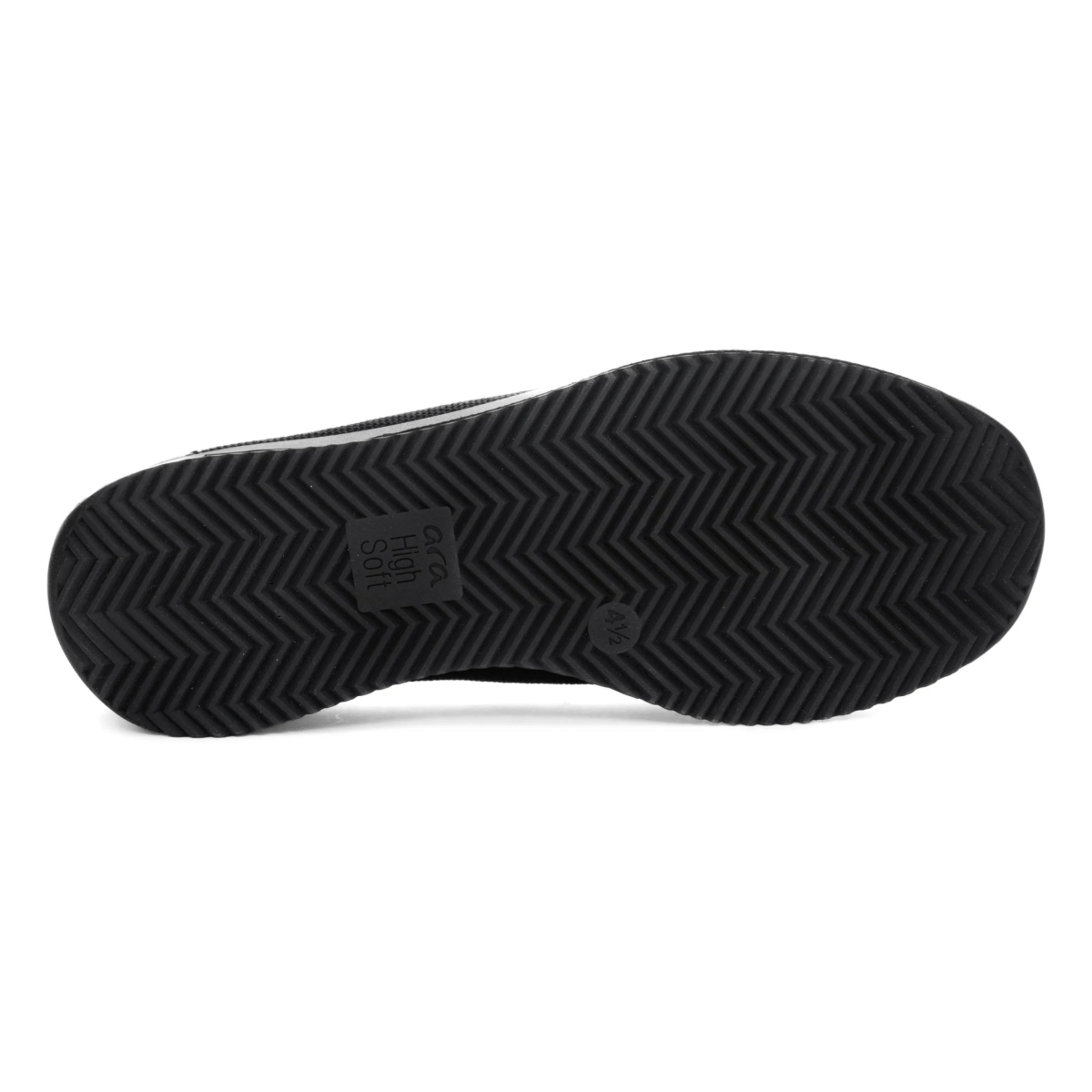 Ara Women's Lissabon Black Microsuede Gore-Tex