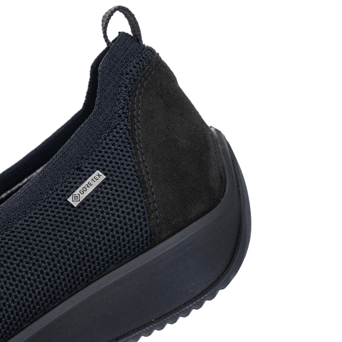 Ara Women's Lissabon Black Microsuede Gore-Tex
