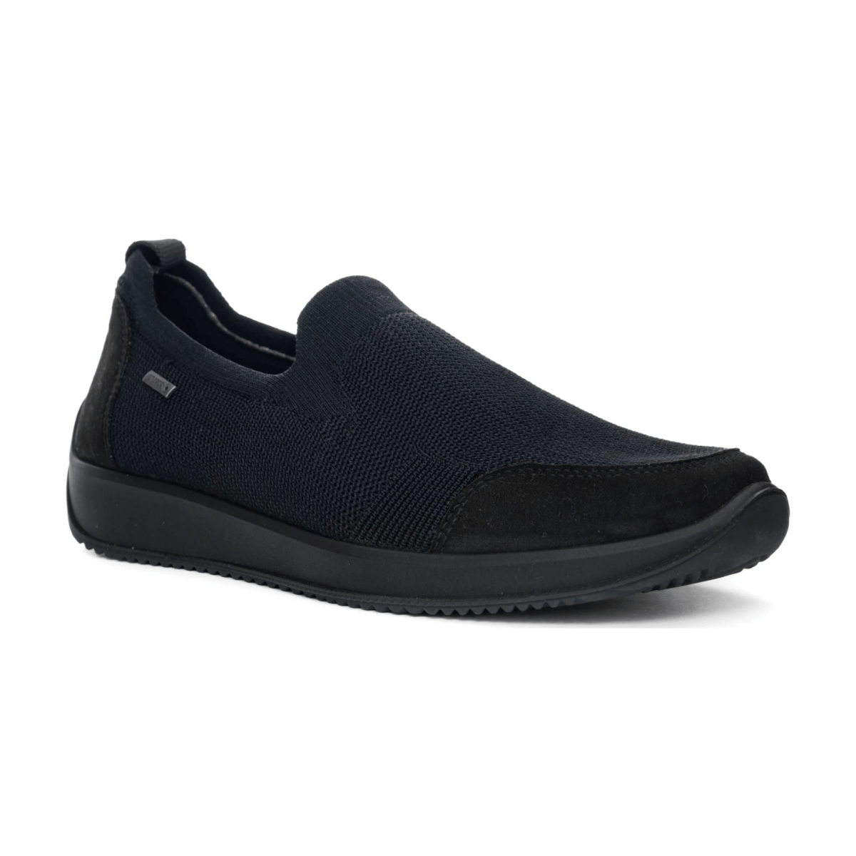 Ara Women's Lissabon Black Microsuede Gore-Tex