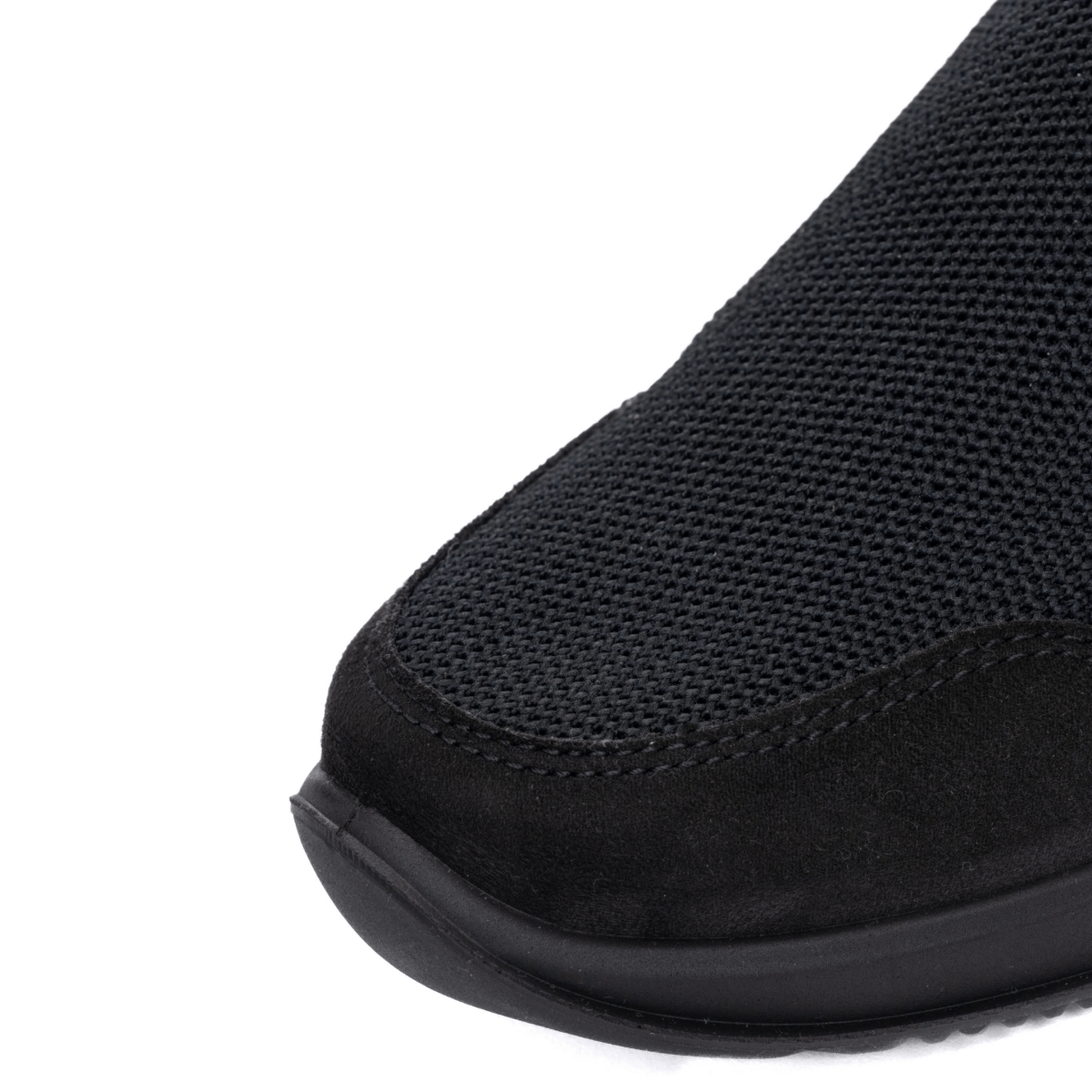 Ara Women's Lissabon Black Microsuede Gore-Tex