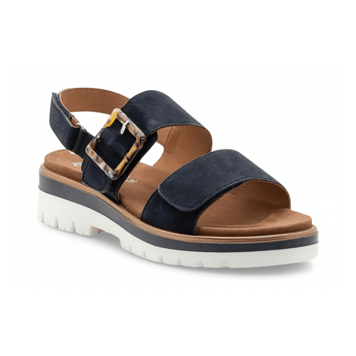 Ara Women's Marbella Dark Navy Nubuck