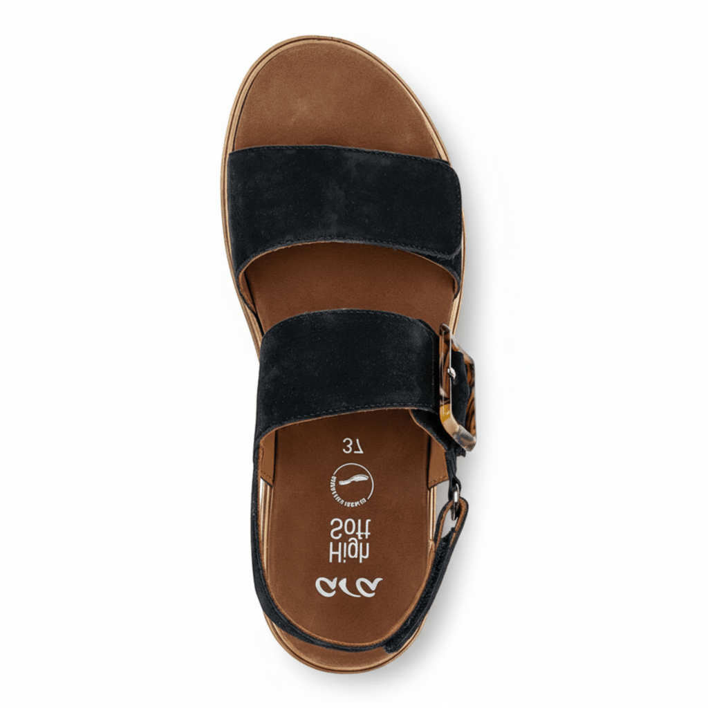 Ara Women's Marbella Dark Navy Nubuck