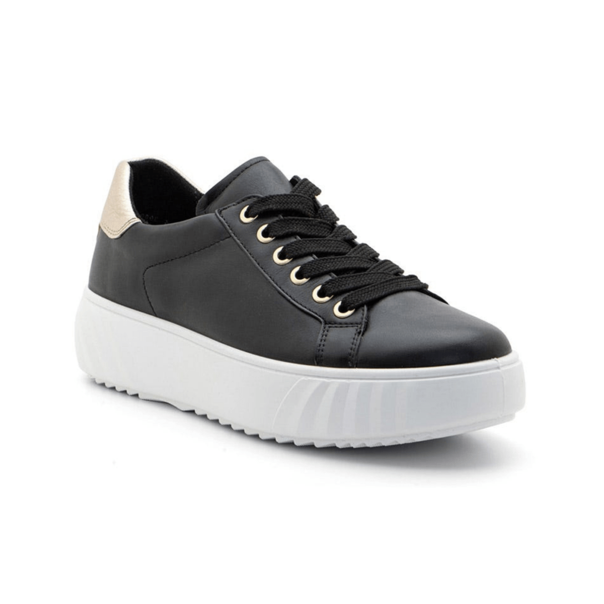 Ara Women's Mikky Black/Platinum Leather