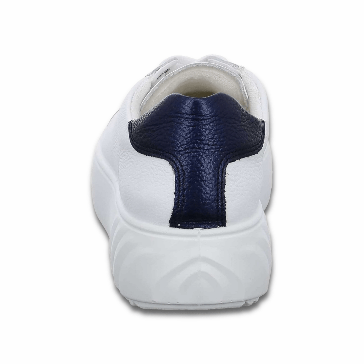 Ara Women's Mikky White/Navy Leather