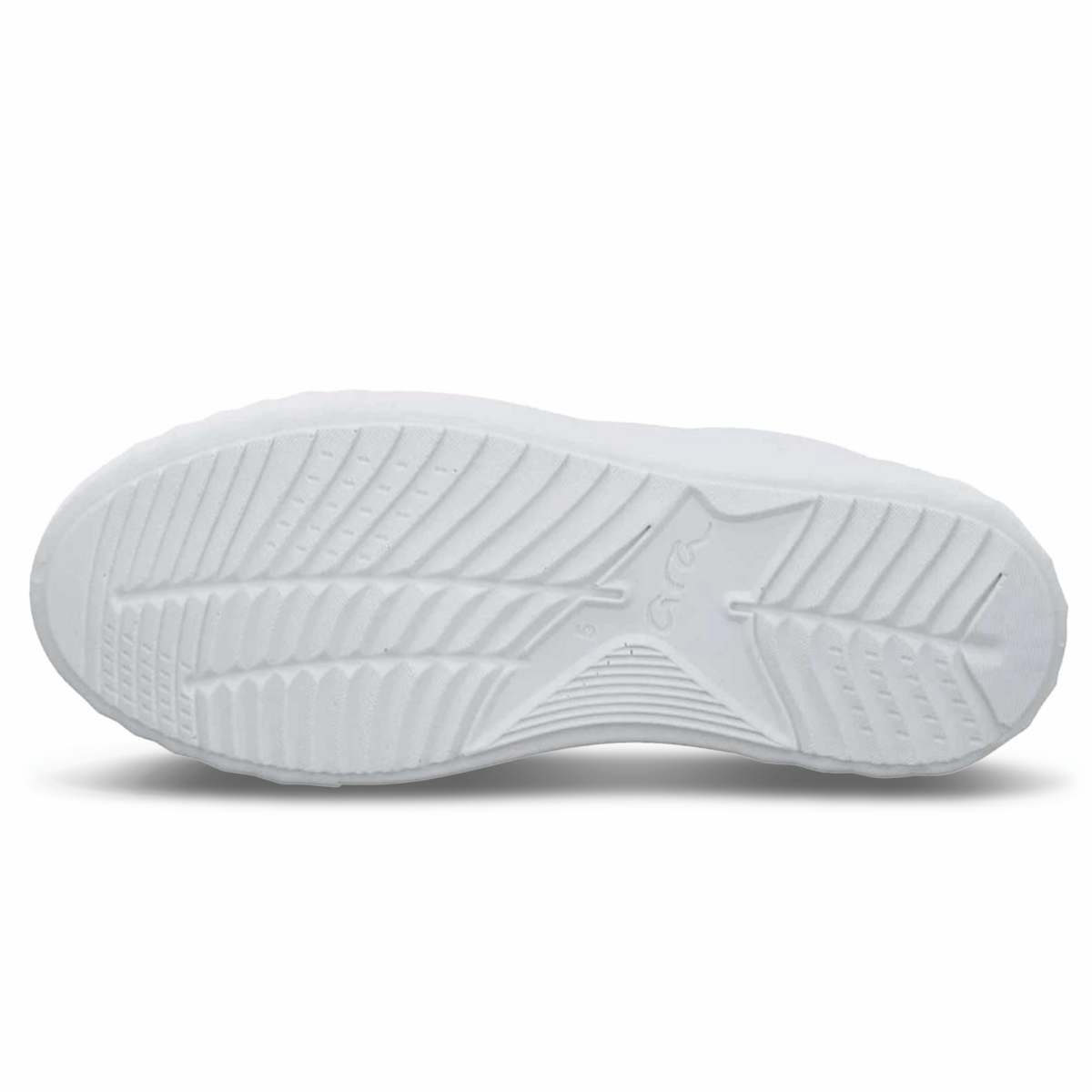 Ara Women's Mikky White/Navy Leather