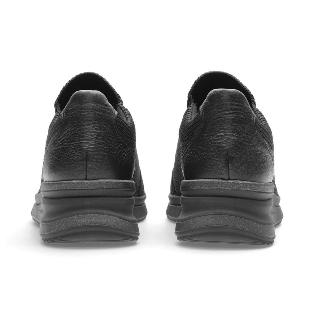 Ara Women's Naples Loafer Nassau Black Fabric Gore-Tex