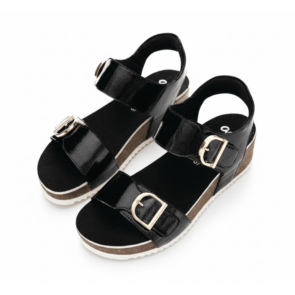 Ara Women's Nova Black Patent Leather