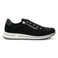 Ara Women's Oleanna Black Puntikid Suede