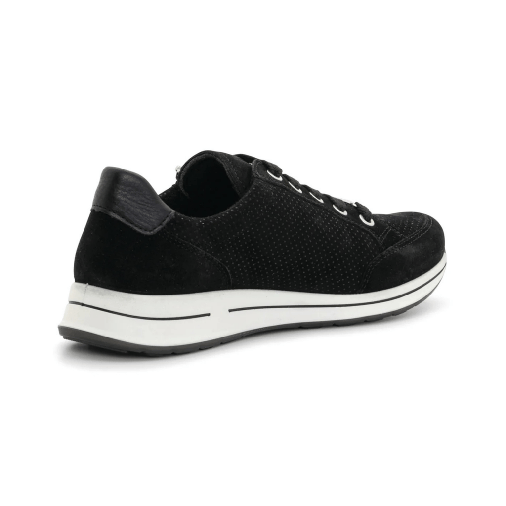 Ara Women's Oleanna Black Puntikid Suede