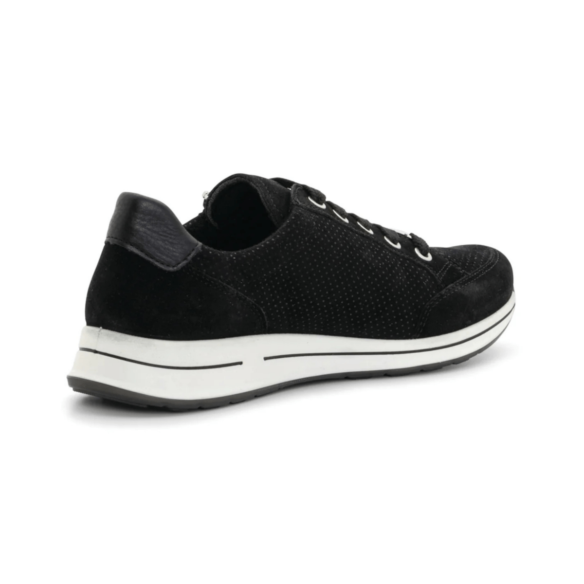 Ara Women's Oleanna Black Puntikid Suede