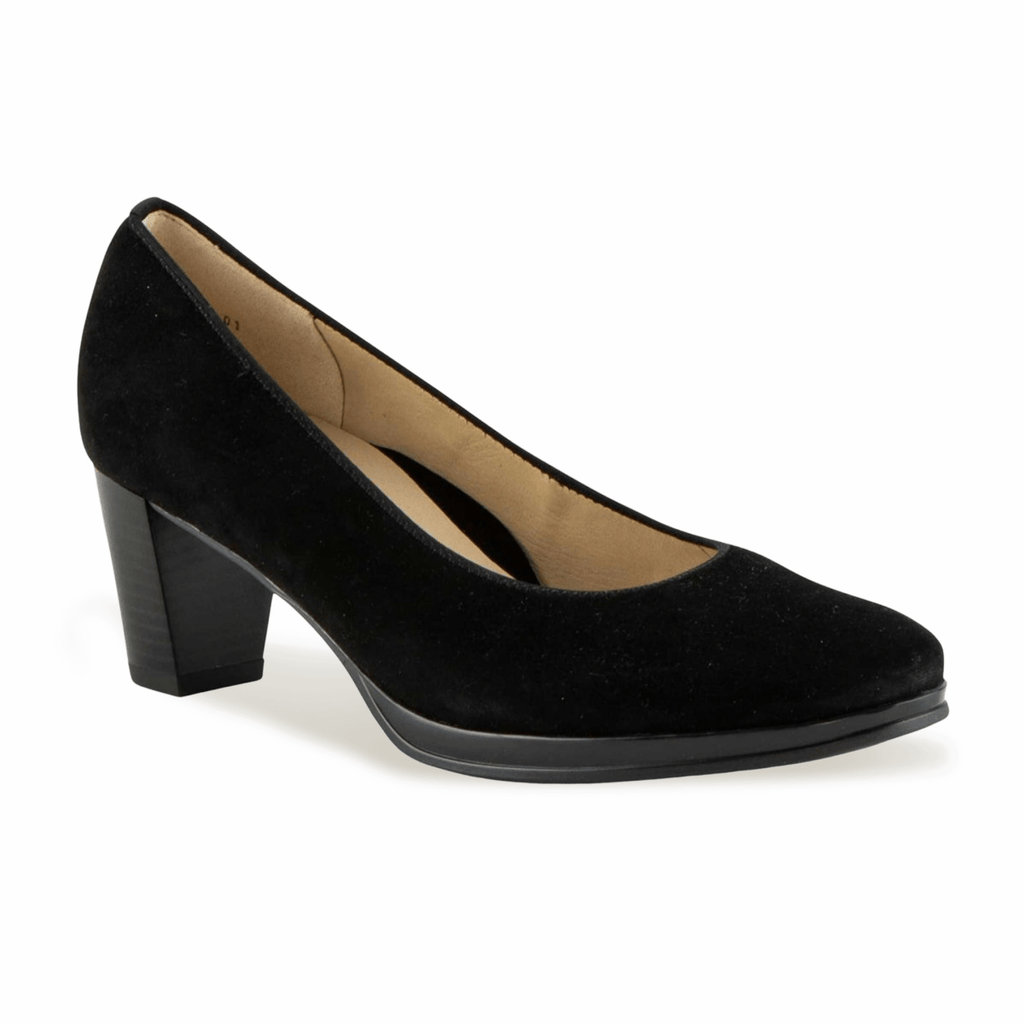 Ara Women's Ophelia Black Suede