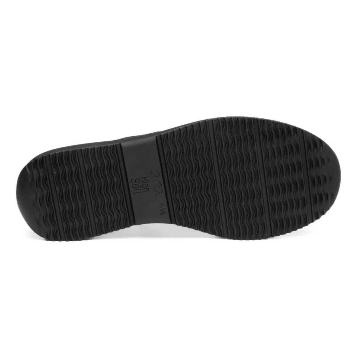Ara Women's Osaka Black Glitter Kidsuede