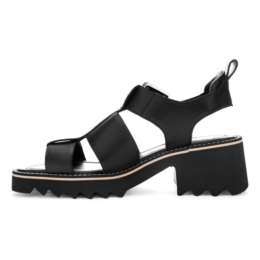 Ara Women's Palm Black Calf Leather