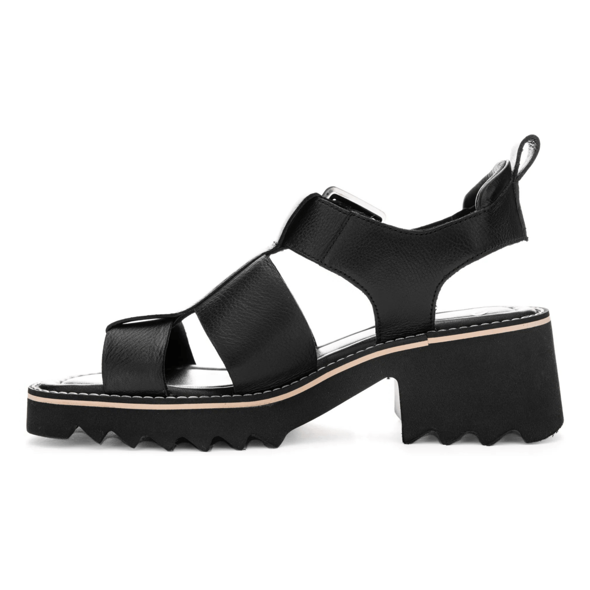 Ara Women's Palm Black Calf Leather