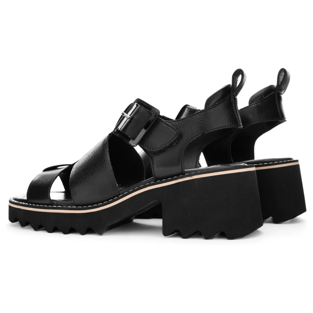 Ara Women's Palm Black Calf Leather