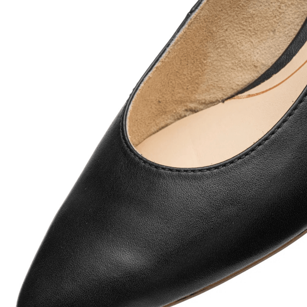 Ara Women's Pixie Black Calf Leather