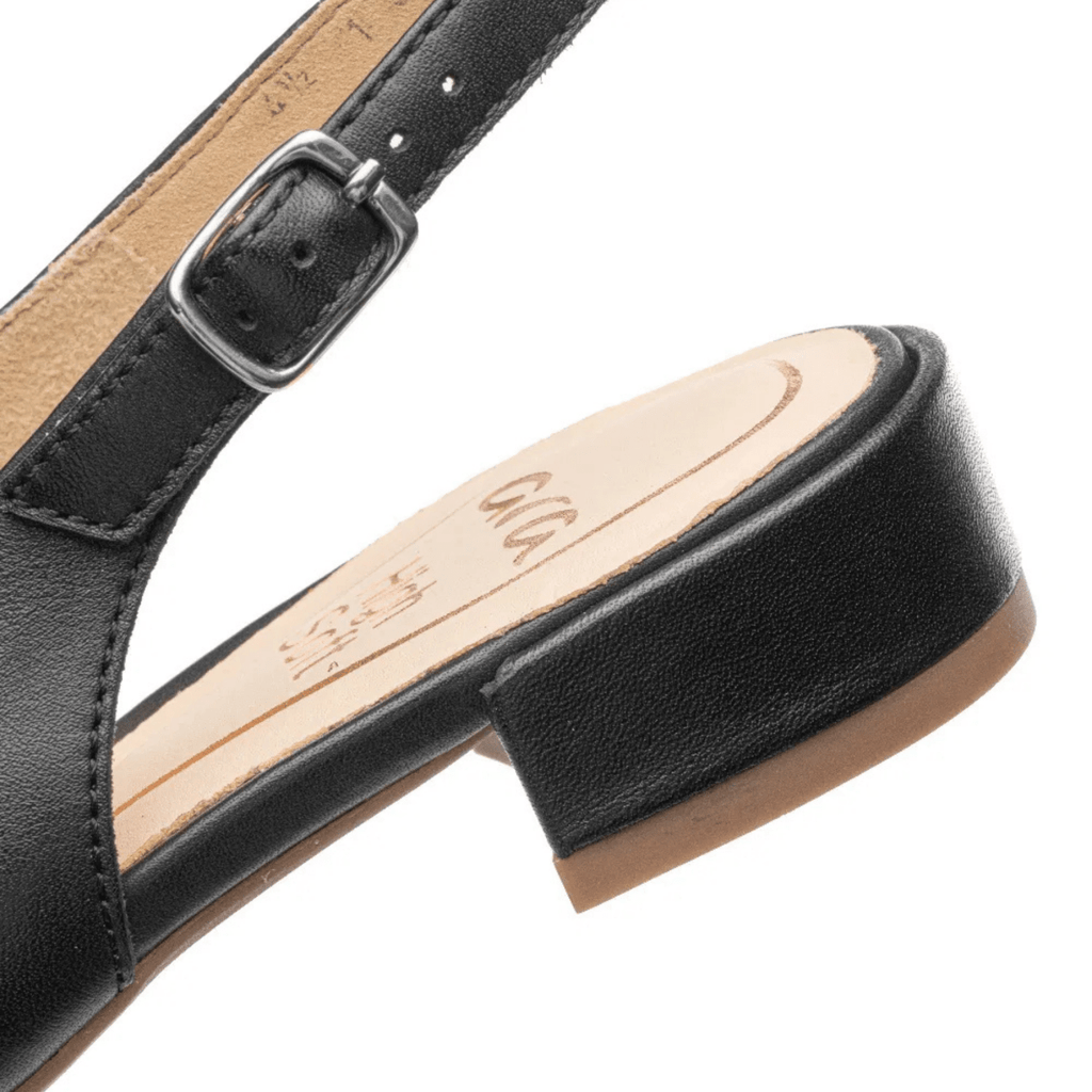 Ara Women's Pixie Black Calf Leather