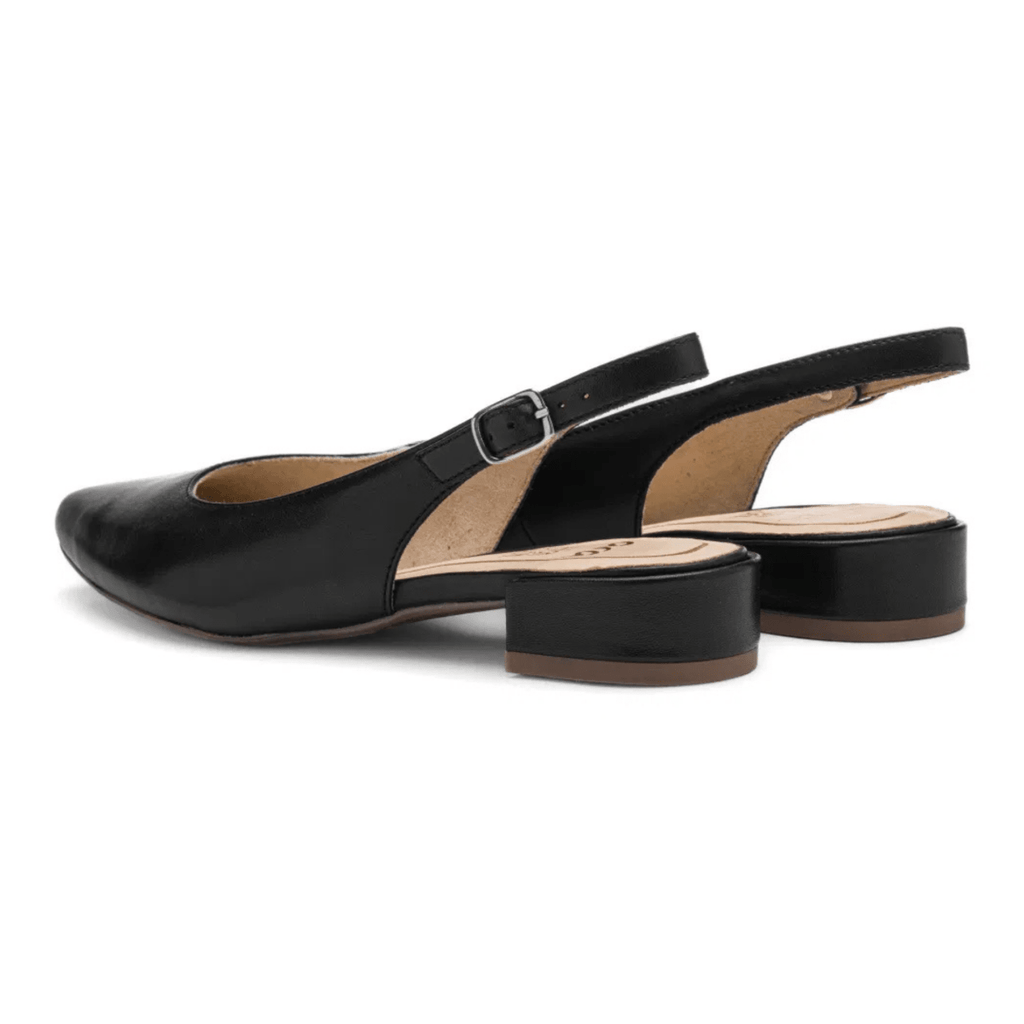 Ara Women's Pixie Black Calf Leather