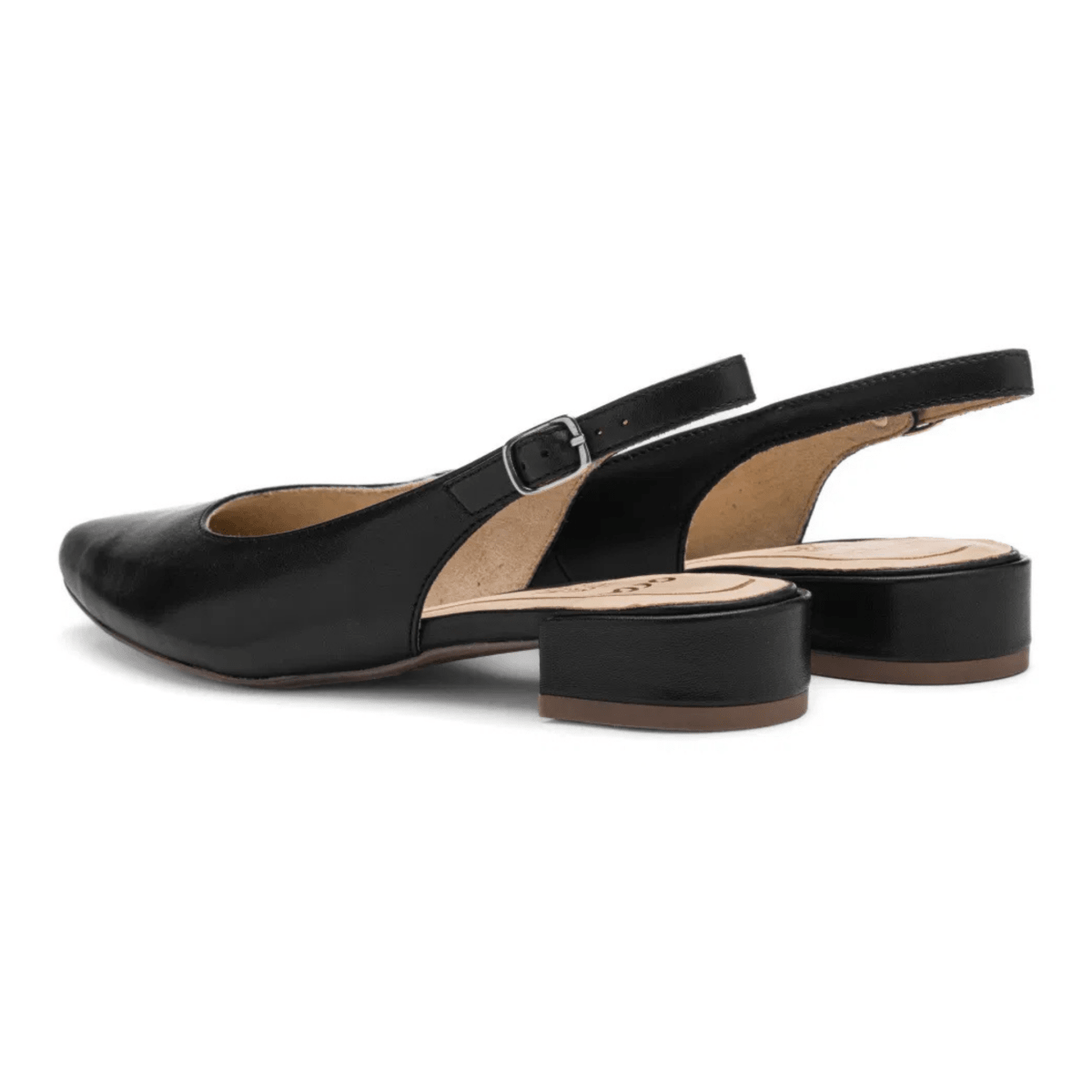 Ara Women's Pixie Black Calf Leather