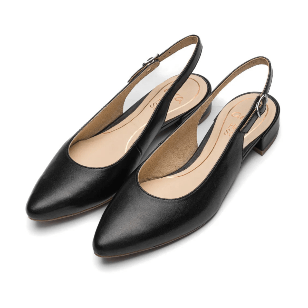 Ara Women's Pixie Black Calf Leather