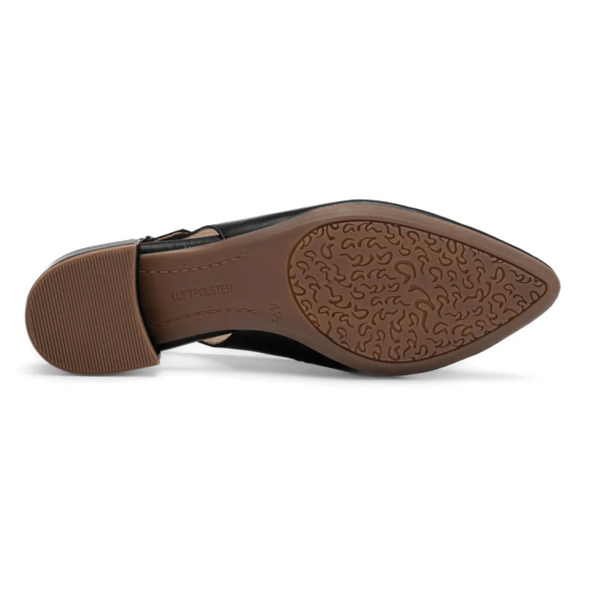 Ara Women's Pixie Black Calf Leather