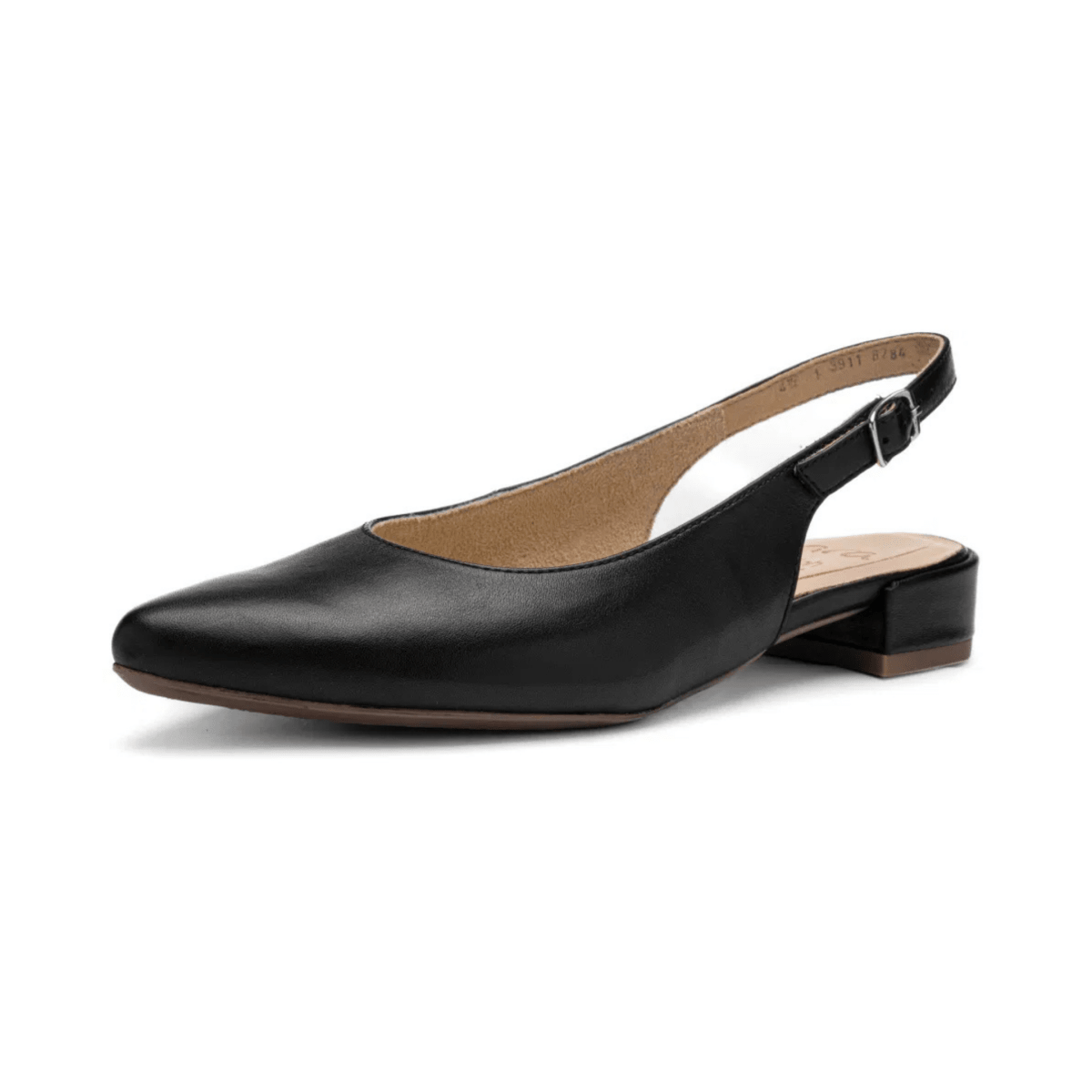 Ara Women's Pixie Black Calf Leather