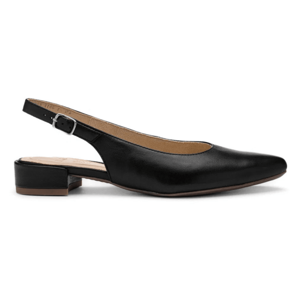 Ara Women's Pixie Black Calf Leather