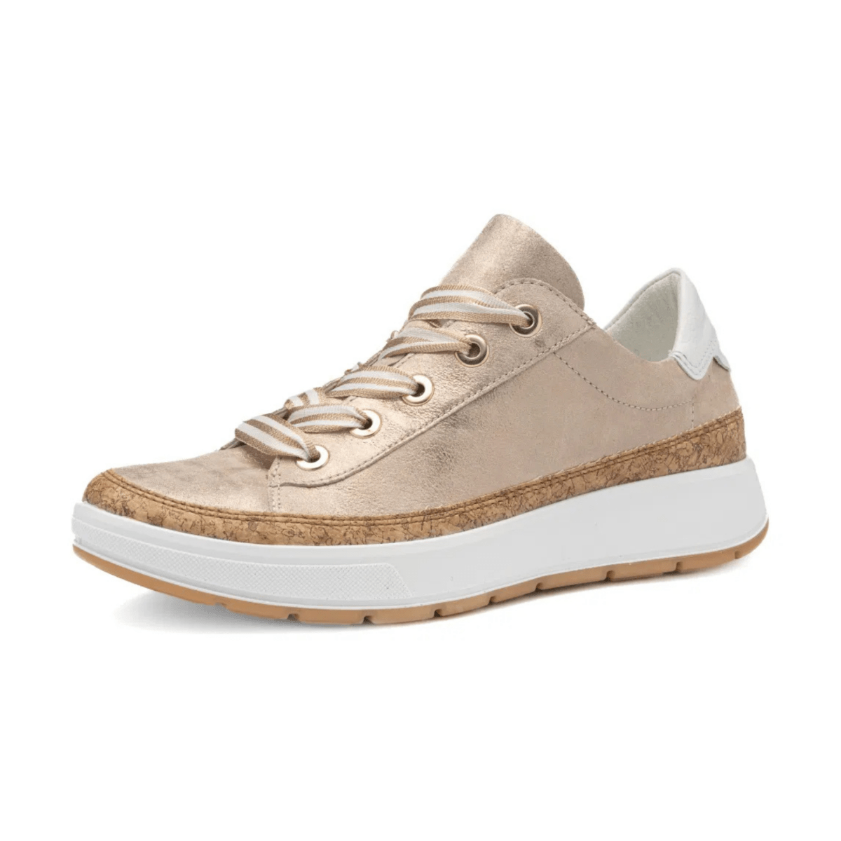 Ara Women's Rem Metallic Shell/White Calf