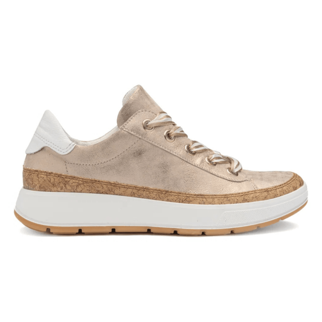 Ara Women's Rem Metallic Shell/White Calf