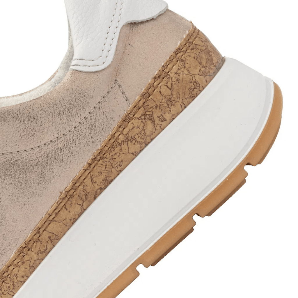 Ara Women's Rem Metallic Shell/White Calf