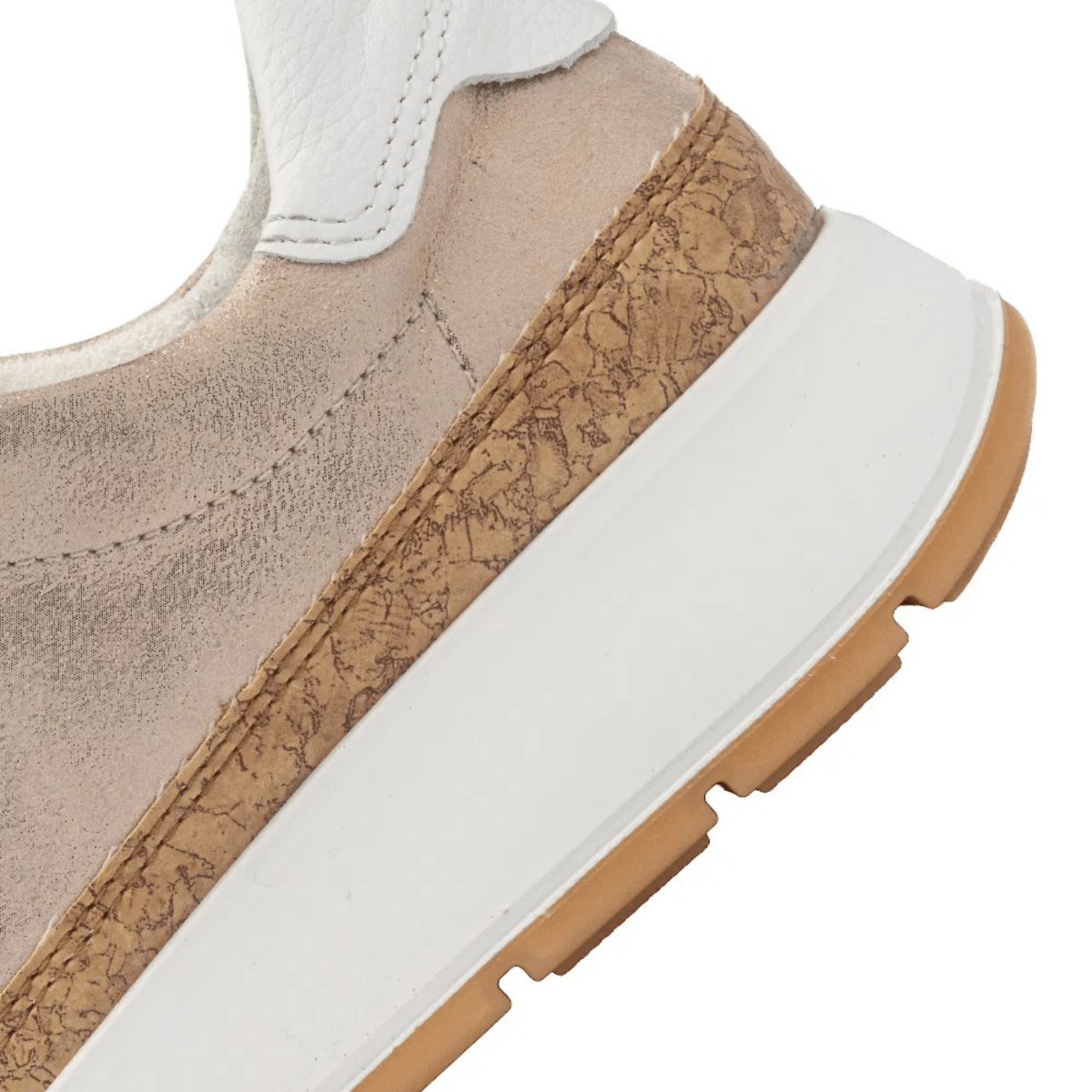 Ara Women's Rem Metallic Shell/White Calf