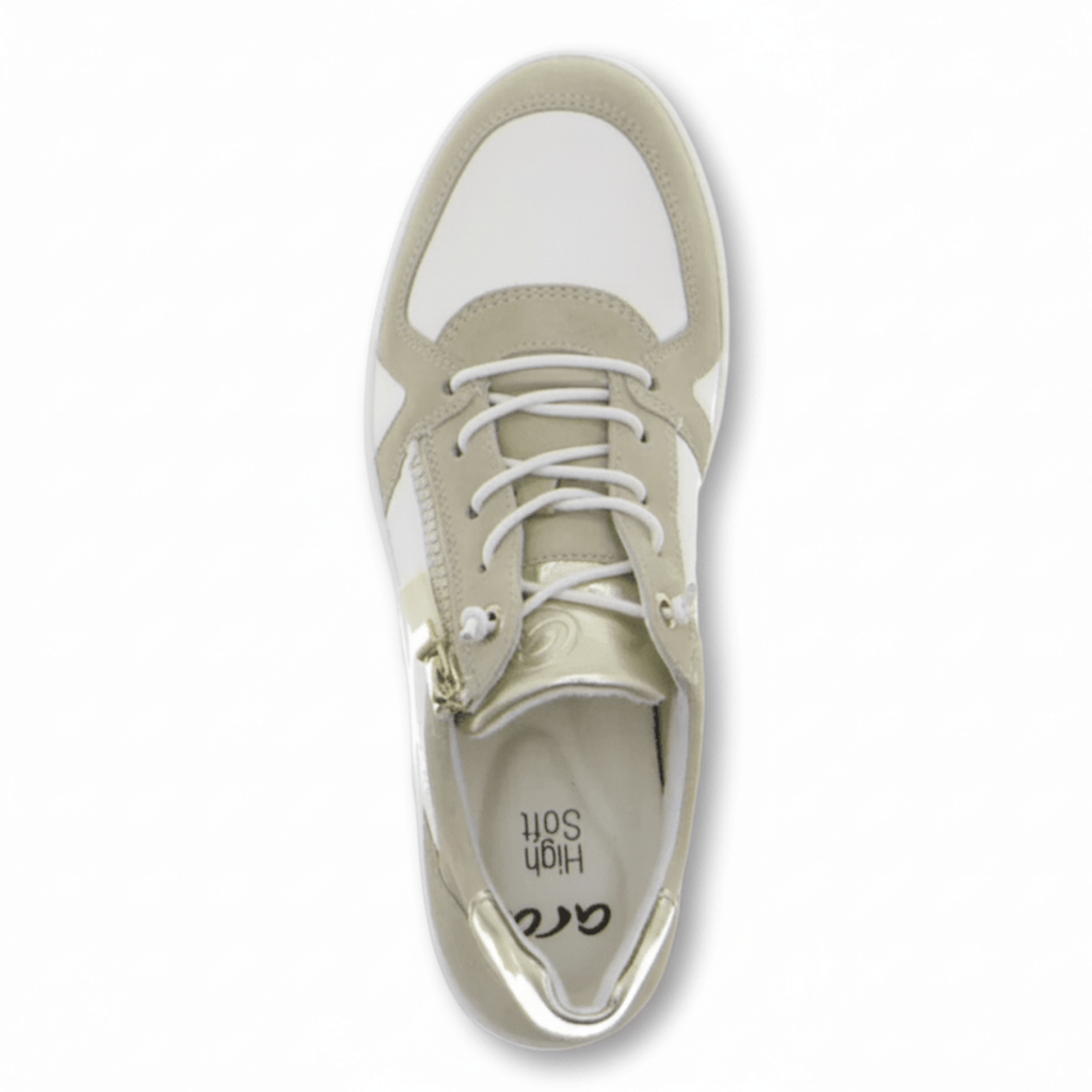 Ara Women's Riviera Shell/Cream/Platinum