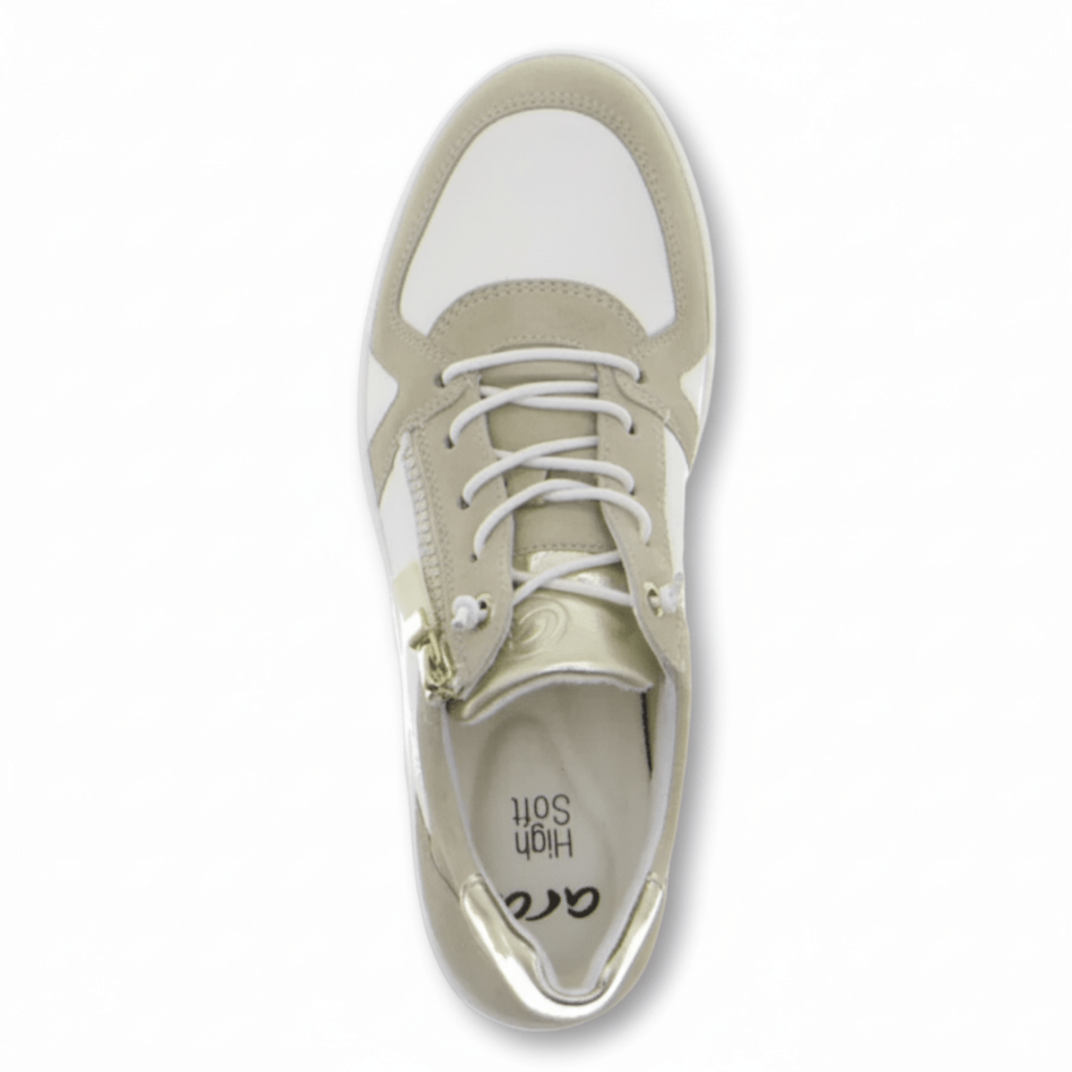Ara Women's Riviera Shell/Cream/Platinum