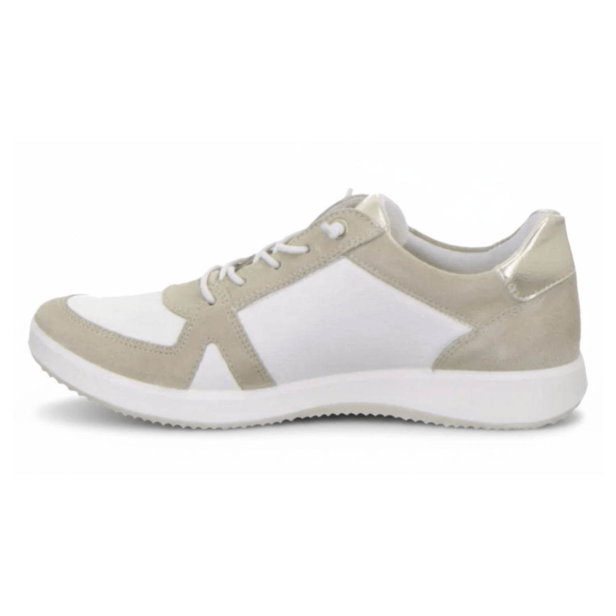 Ara Women's Riviera Shell/Cream/Platinum