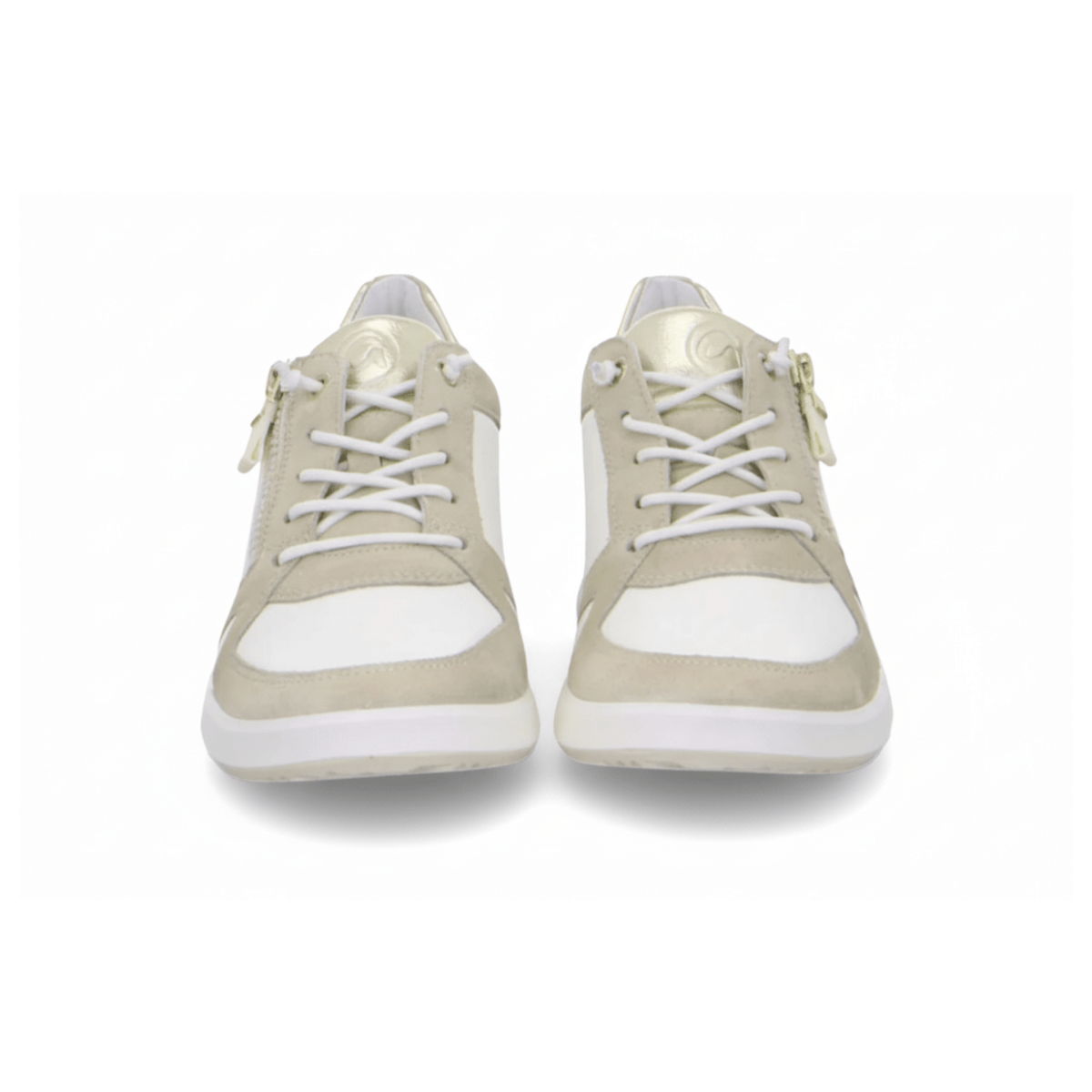 Ara Women's Riviera Shell/Cream/Platinum